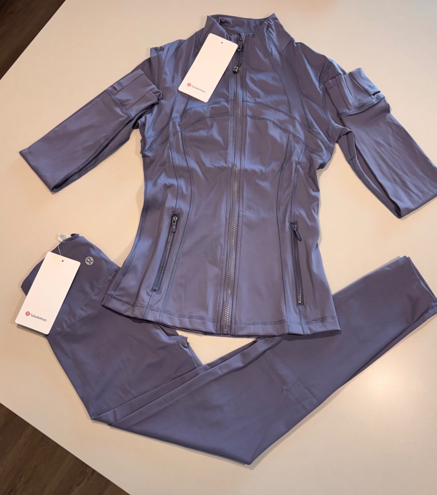 Periwinkle  I NWT  🏷️ I  LuLuLemon Athletica Define Women’s 2-Piece Set
