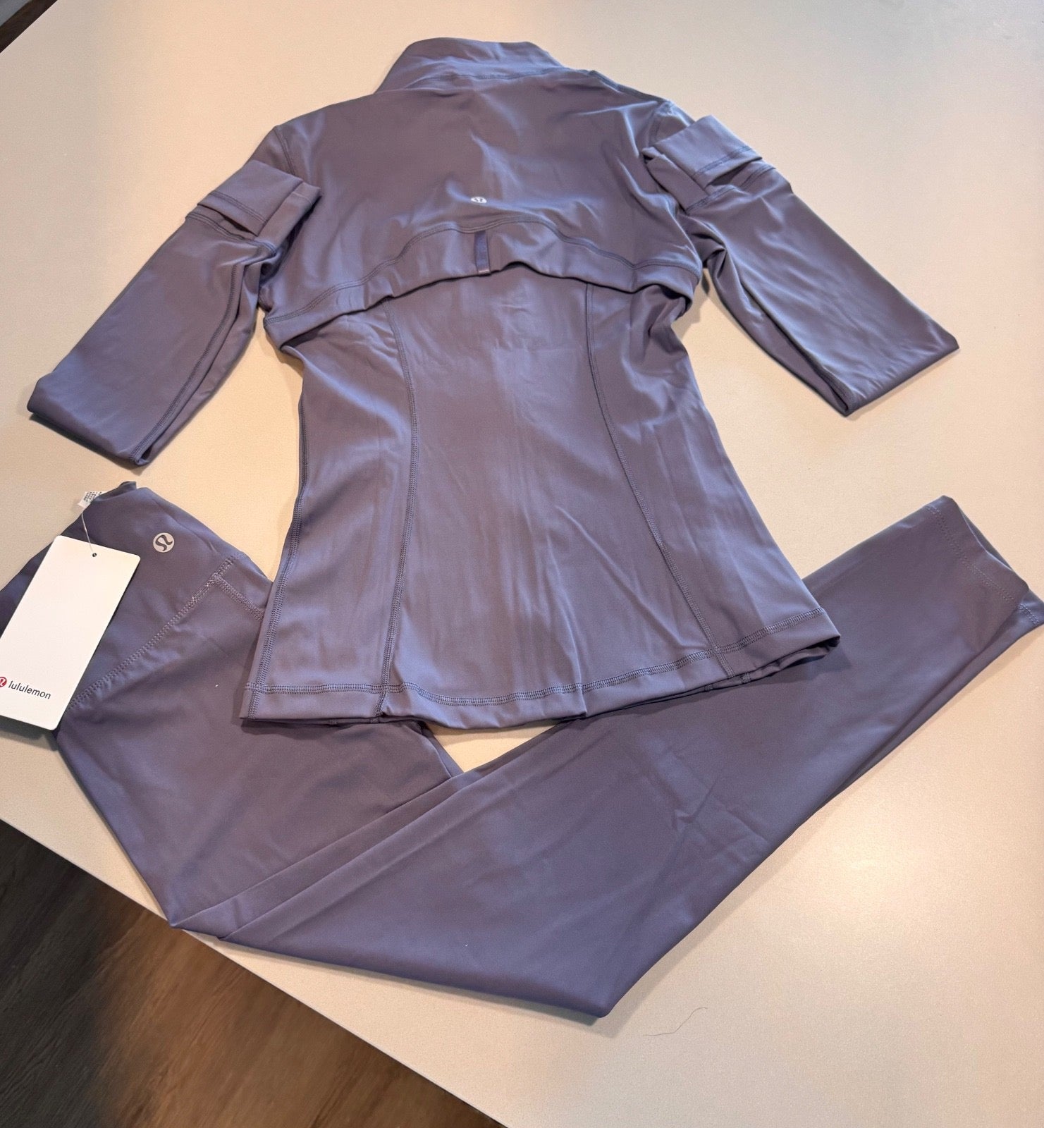 Periwinkle  I NWT  🏷️ I  LuLuLemon Athletica Define Women’s 2-Piece Set