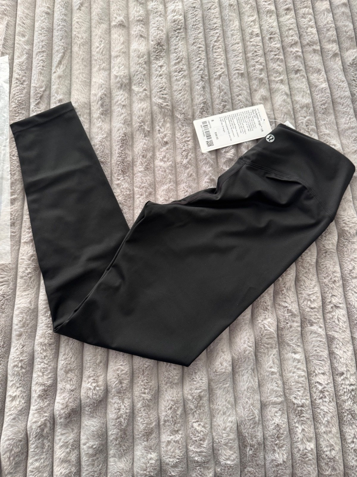 NWT Lululemon Align Yoga Pants Black 25" High Rise Leggings-