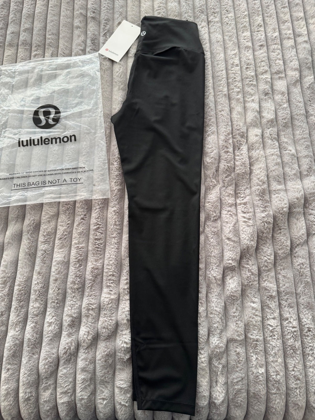 NWT Lululemon Align Yoga Pants Black 25" High Rise Leggings-