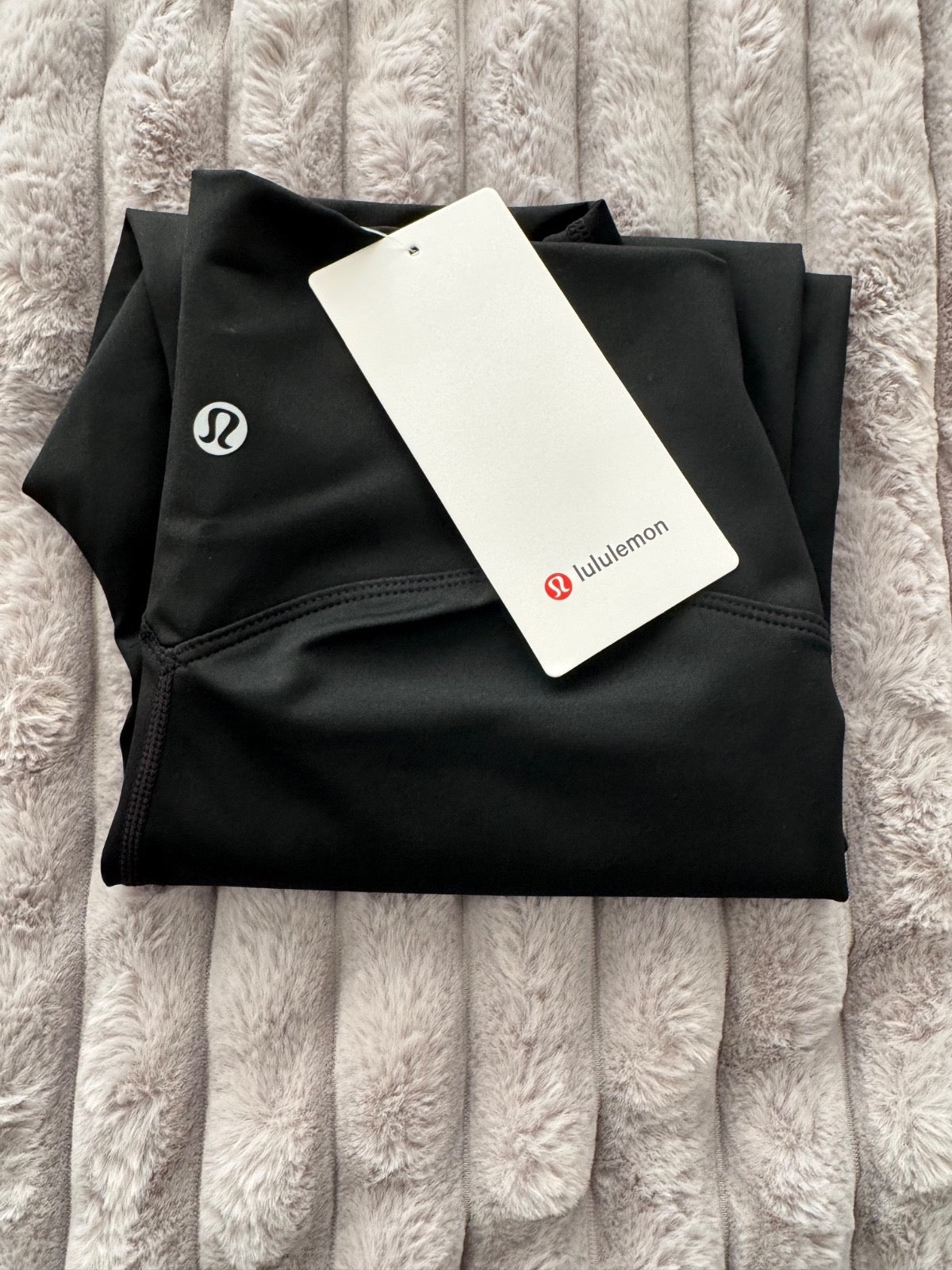 NWT Lululemon Align Yoga Pants Black 25" High Rise Leggings-