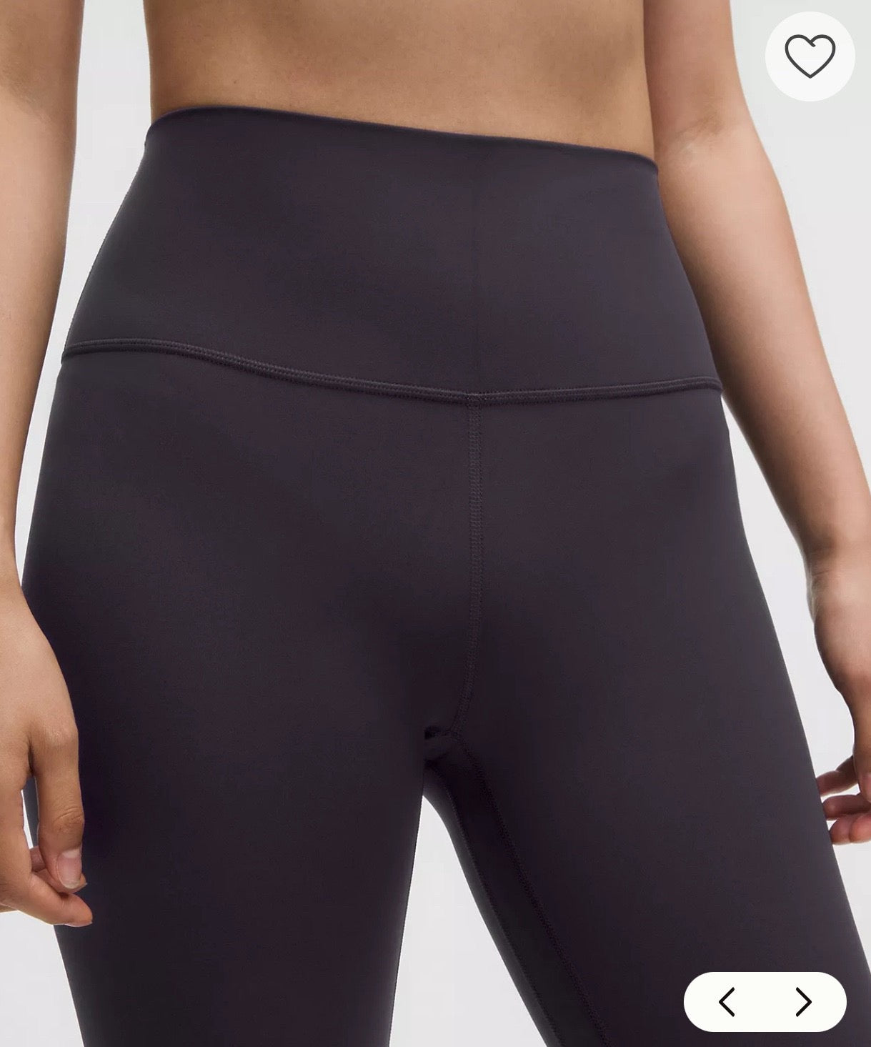 NWT Lululemon Align Yoga Pants Black 25" High Rise Leggings-