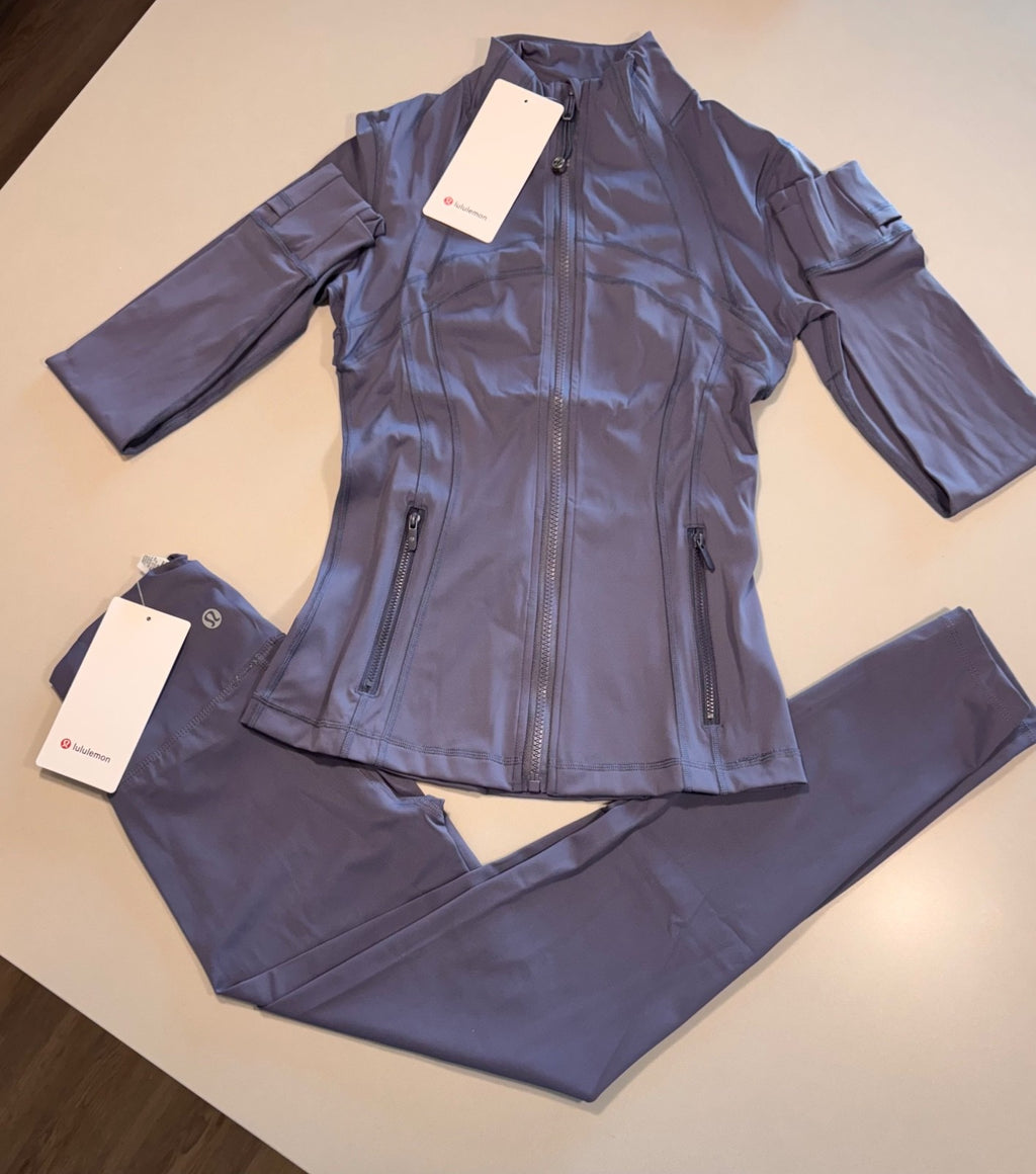 Periwinkle  I NWT  🏷️ I  LuLuLemon Athletica Define Women’s 2-Piece Set
