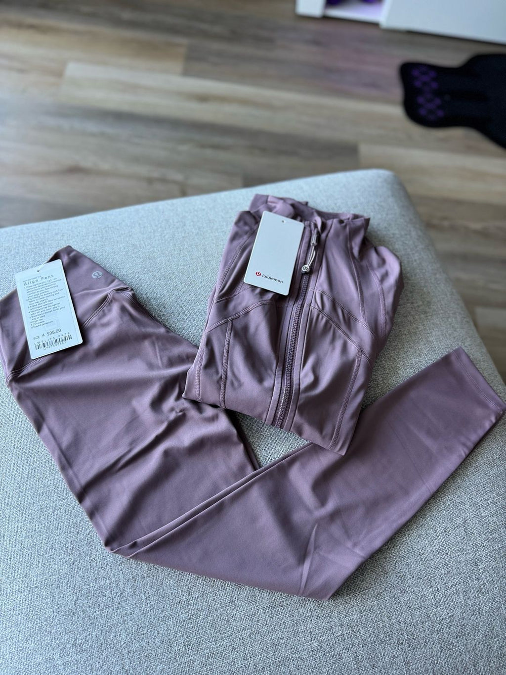 Lavender I NWT  🏷️ I  LuLuLemon Athletica Define Women’s 2-Piece Set
